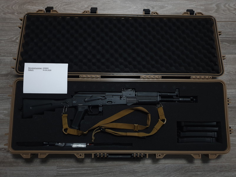 Image 1 for CYMA/Begadi AK 105 Sport S-AEG mit Begadi CORE EFCS / Mosfet Airsoft