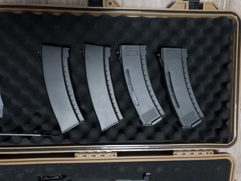 Bild 3 für CYMA/Begadi AK 105 Sport S-AEG mit Begadi CORE EFCS / Mosfet Airsoft