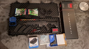 Bild 2 für Umarex hk 416 en colt 1911