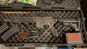 Bild 4 für Umarex hk 416 en colt 1911