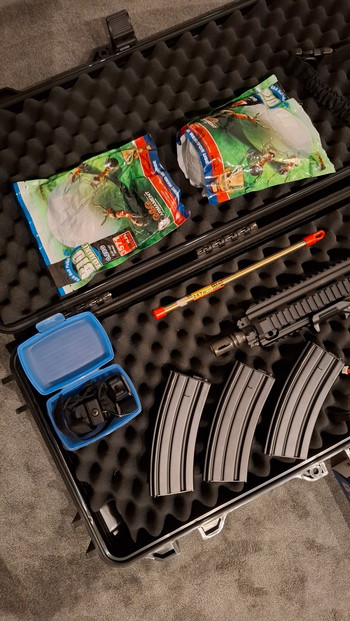 Imagen 4 de Umarex hk 416 en colt 1911