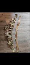 Image for Crye belt met warrior pouches