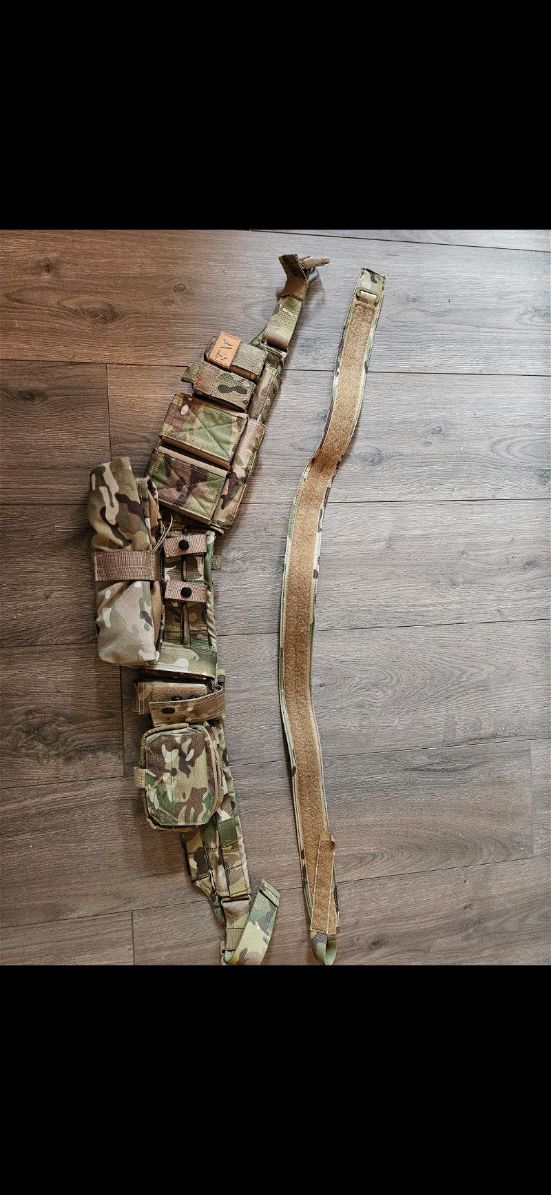 Image 1 pour Crye belt met warrior pouches