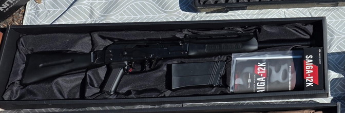 Bild für Tokyo marui saiga 12k with 3 magazines