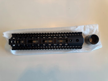 Image 3 for 10 inch Invictus Quad Rail - Wolverine Airsoft