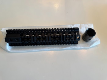 Image 4 for 10 inch Invictus Quad Rail - Wolverine Airsoft