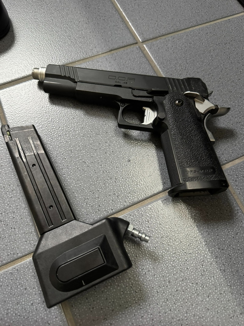 Imagen 1 de Tokyo Marui 5.1 D.O.R mit HPA zubehör