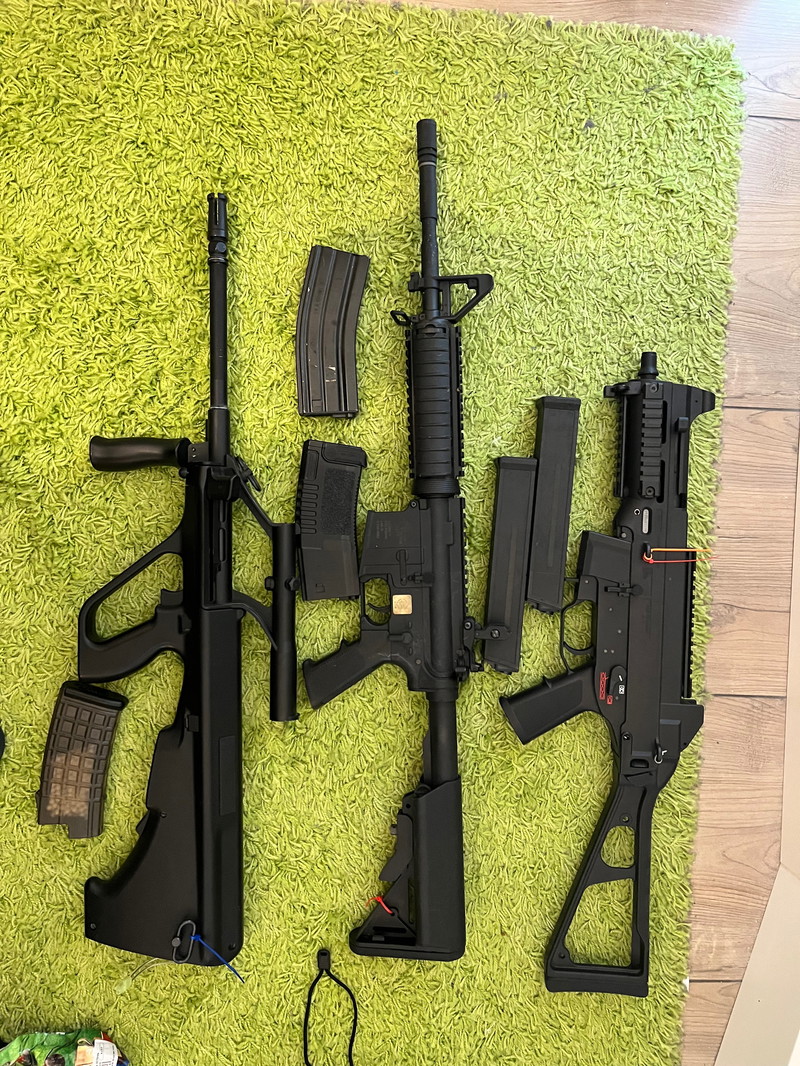 Bild 1 für Alles mag weg vanwegen stoppen met airsoft