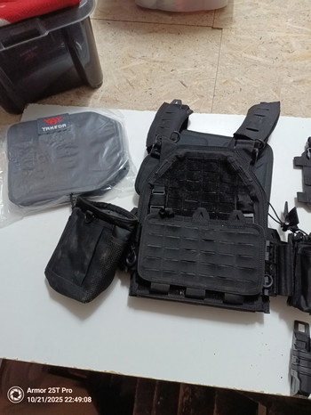 Imagen 3 de Plate carrier+pouches
