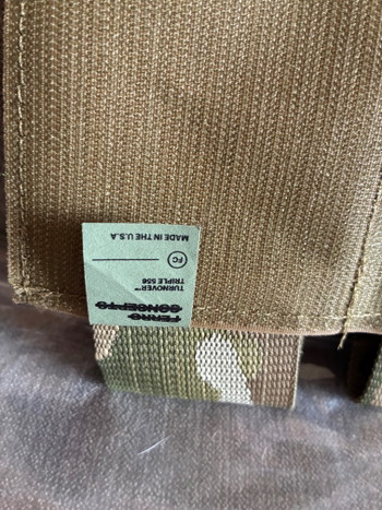 Afbeelding 3 van Ferro concepts TURNOVER Poche Triple 556 multicam