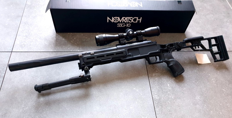 Afbeelding 1 van SSG10 A3 Short sniper Novritsch