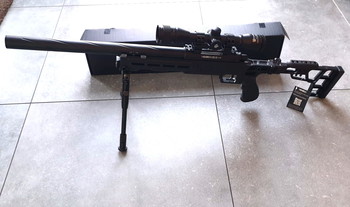 Afbeelding 8 van SSG10 A3 Short sniper Novritsch