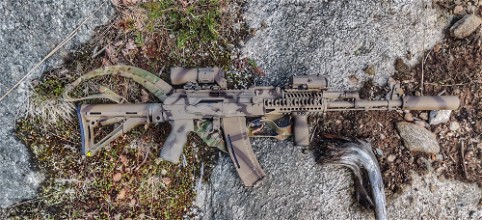 Image for E&L tactical AK47 (zenitco)