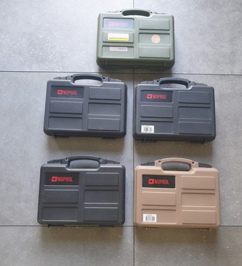 Image 2 for 5 X Pistool koffer | Wave foam | Nuprol