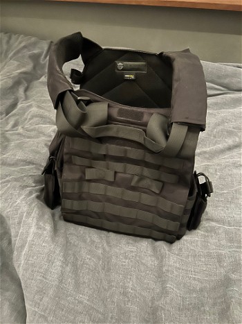 Afbeelding 2 van 101 inc operator zwart tactical vest