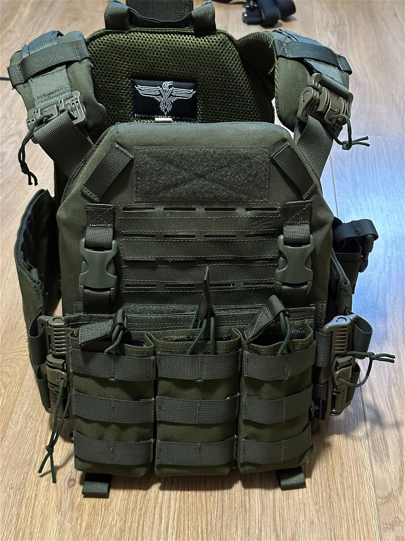 Afbeelding 1 van Invader Gear Reaper QRB + Pouches