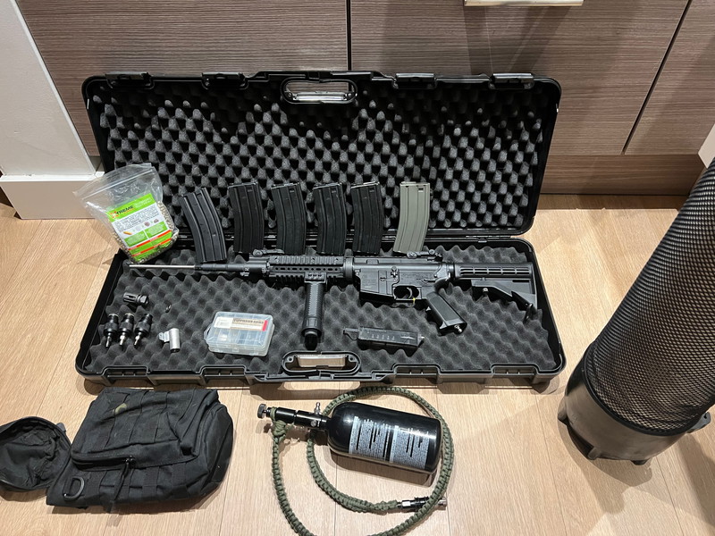 Image 1 pour Tippmann m4 V1 complete set