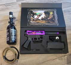 Image for Wolverine Heretic Lila / Purple Hpa M4 + Flasche