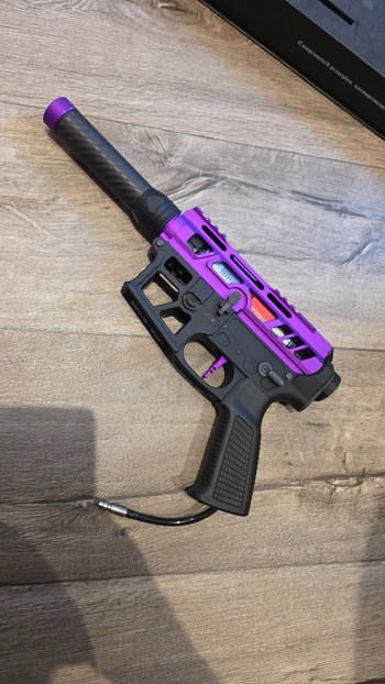 Image 2 for Wolverine Heretic Lila / Purple Hpa M4 + Flasche
