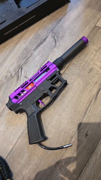 Image 3 for Wolverine Heretic Lila / Purple Hpa M4 + Flasche