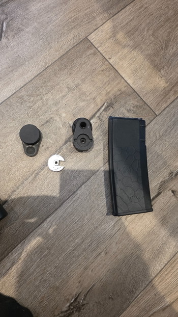 Image 4 for Wolverine Heretic Lila / Purple Hpa M4 + Flasche