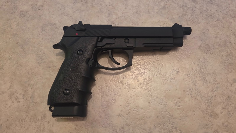 Image 1 for M9A1 Tactical CO2 Blowback by KJ Works