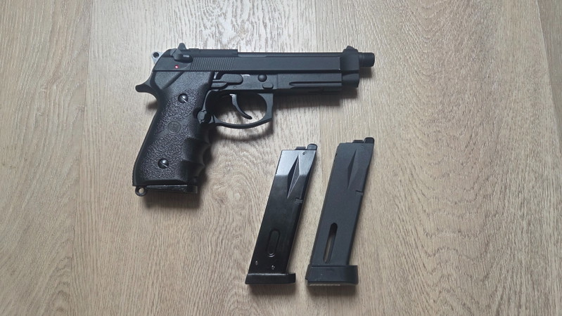 Imagen 1 de M9A1 Tactical CO2 Blowback by KJ Works