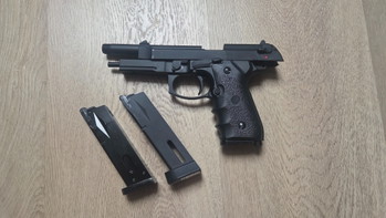 Imagen 2 de M9A1 Tactical CO2 Blowback by KJ Works