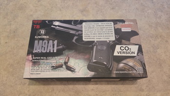Imagen 3 de M9A1 Tactical CO2 Blowback by KJ Works
