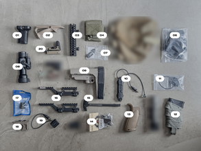 Image for Varia accessoires (lees beschrijving)