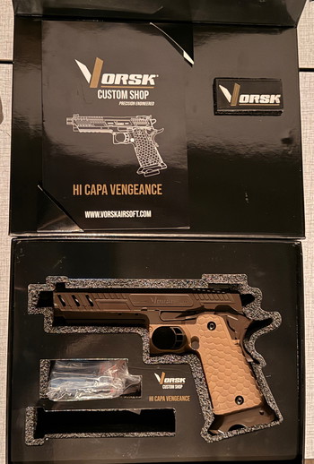 Imagen 2 de Vorsk HiCapa 5.1CS Vengeance