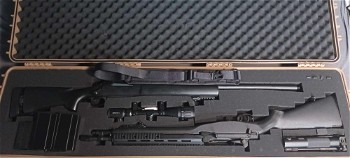 Afbeelding 2 van Custom Cyma M14 & Upgaded  SW-04 (vsr10 model) & nuprol XL case + extras