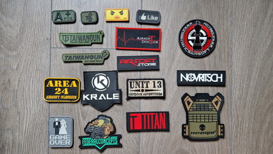 Image for TKA - Restant Patches