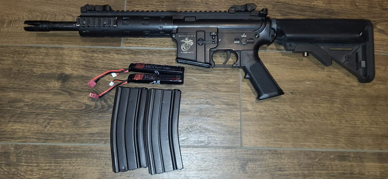 Imagen 1 de E&C M4 Match 9.5'' AEG Replica