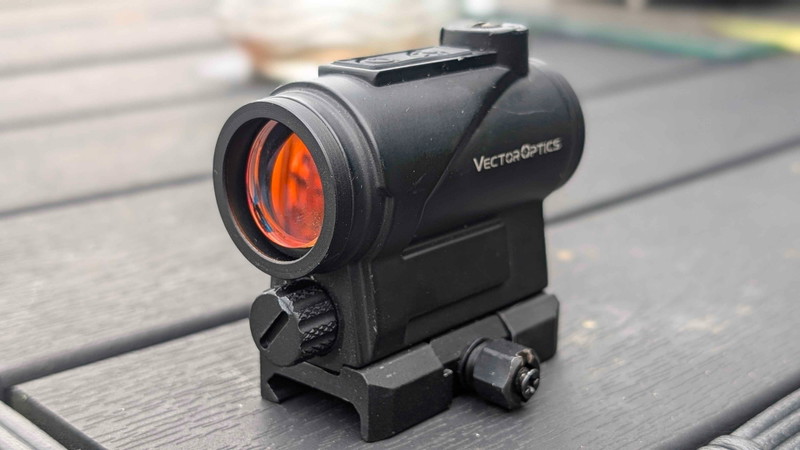 Image 1 for Vector optics Centurion red dot sight