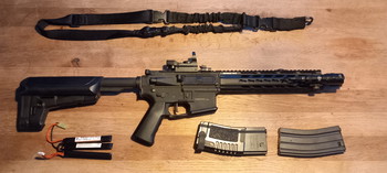 Imagen 2 de Krytac Trident MKII CRB Black met toebehoren