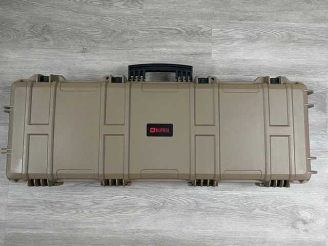 Image 1 for Nuprol Large Hard Case Tan