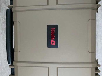 Image 3 for Nuprol Large Hard Case Tan