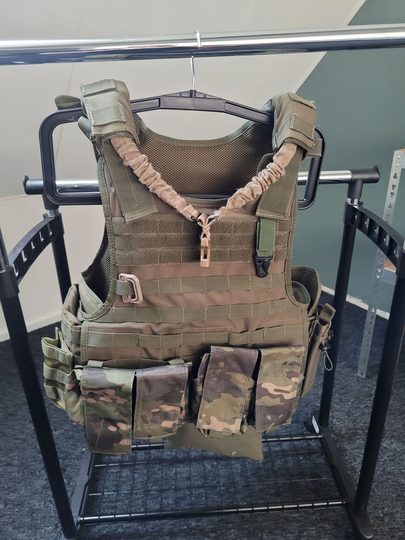 Afbeelding 1 van Plate carrier OD