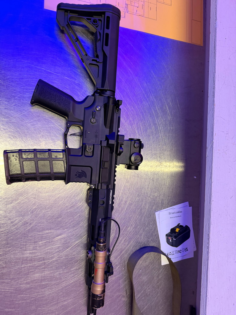 Afbeelding 1 van LT-42 GEN4 Predator ASTER CQB 8.25