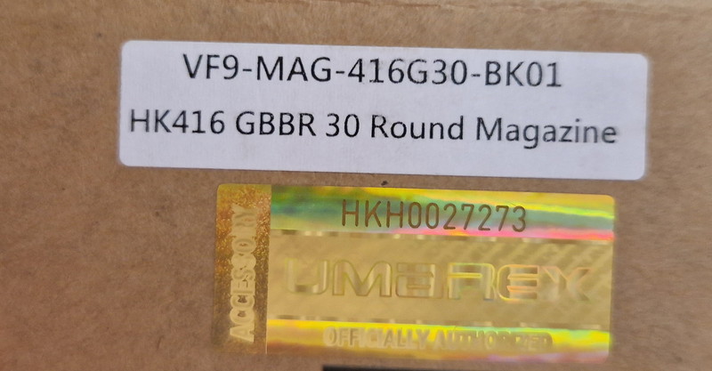 Bild 1 für 2 gloedje nieuwe 416 GBB magazijnen