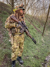 Imagen para Airsoft HPA Polarstar Kythera G3 Classic Army body, real wood furniture