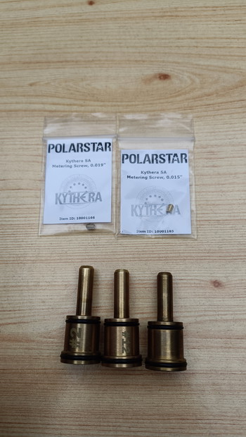 Imagen 3 de Airsoft HPA Polarstar Kythera G3 Classic Army body, real wood furniture