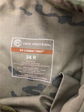 Image 3 for Crye precision G3 combat pants multicam