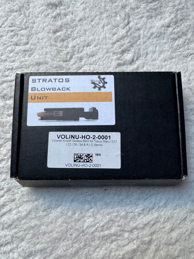 Image 1 for Volante Airsoft Stratos Blow Back Unit BBU