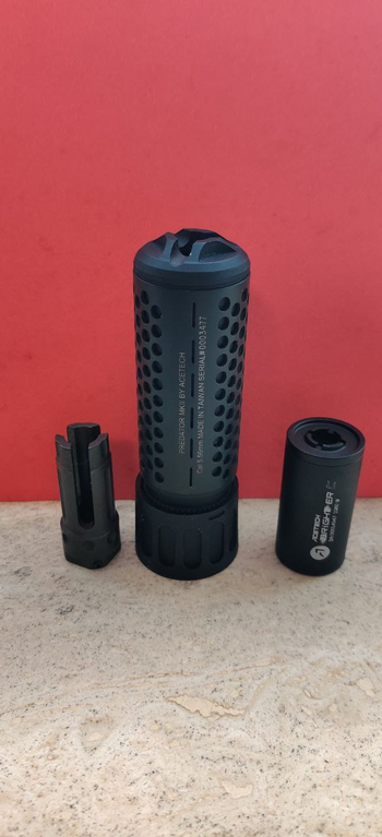 Afbeelding 4 van Acetech Predator MKII Tracer QD Silencer