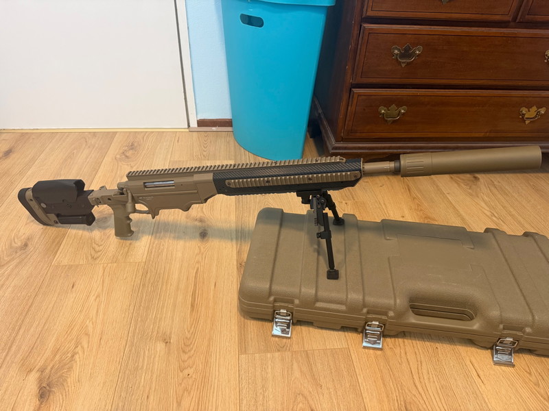 Bild 1 für Asg ashbury ASW338LM bolt action