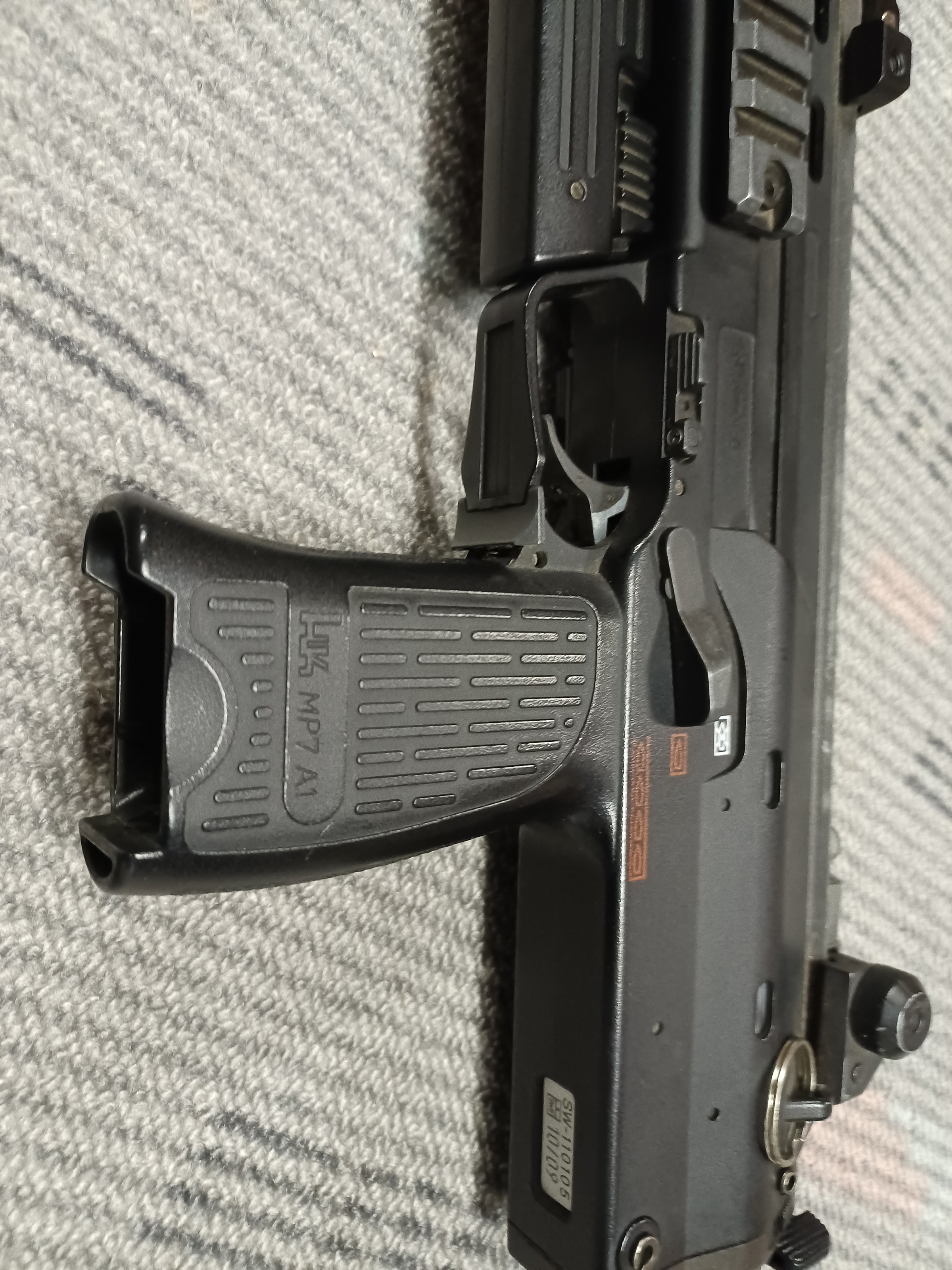 Hk mp7 Airsoft Bazaar