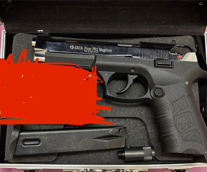 Bild 1 für Ekol firat p92 magnum