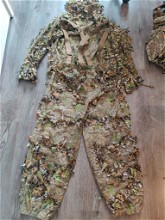 Image pour Novritsch ghillie suit volledige set zonder bladeren CAMO AMBER